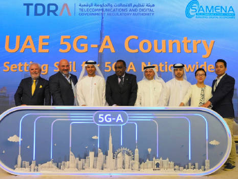 打造“5G-A之国”，阿联酋启动全国5G-A部署